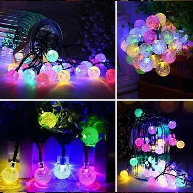 Outdoor Crystal Fairy Waterproof Light