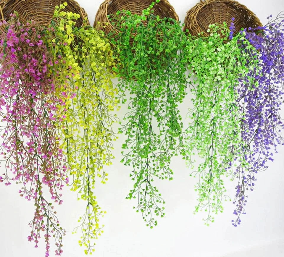 Artificial Plant Vines Wall Hanging