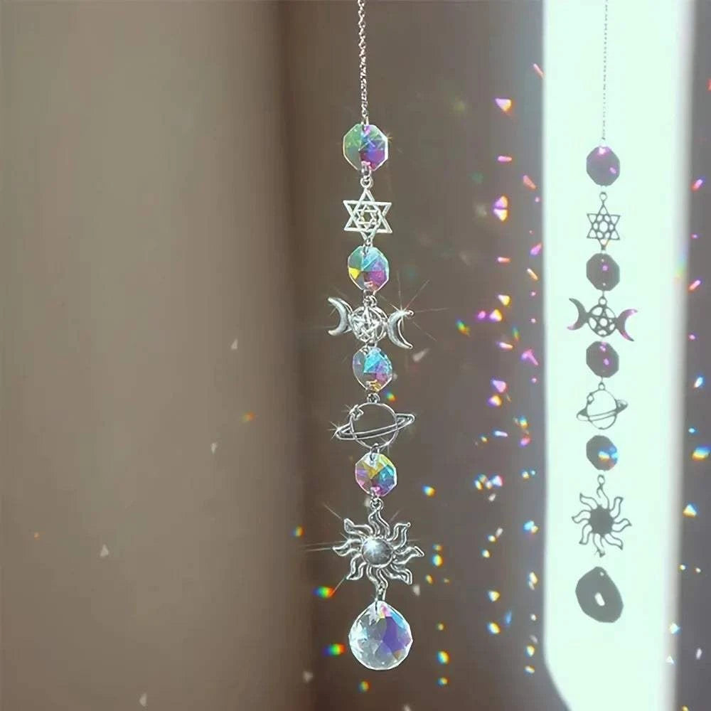Galaxy Star Moon Crystal for Home Decor
