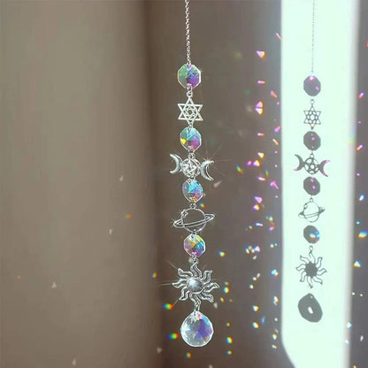 Galaxy Star Moon Crystal for Home Decor