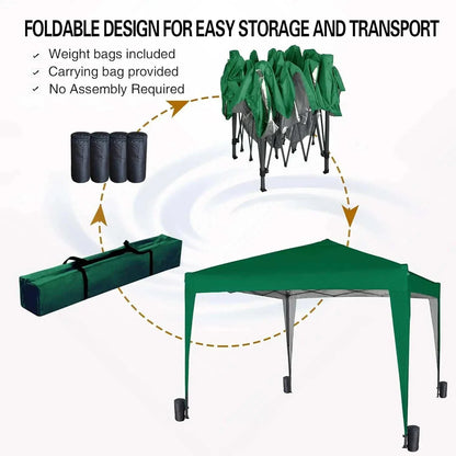 Waterproof Outdoor Garden Marquee Canopy